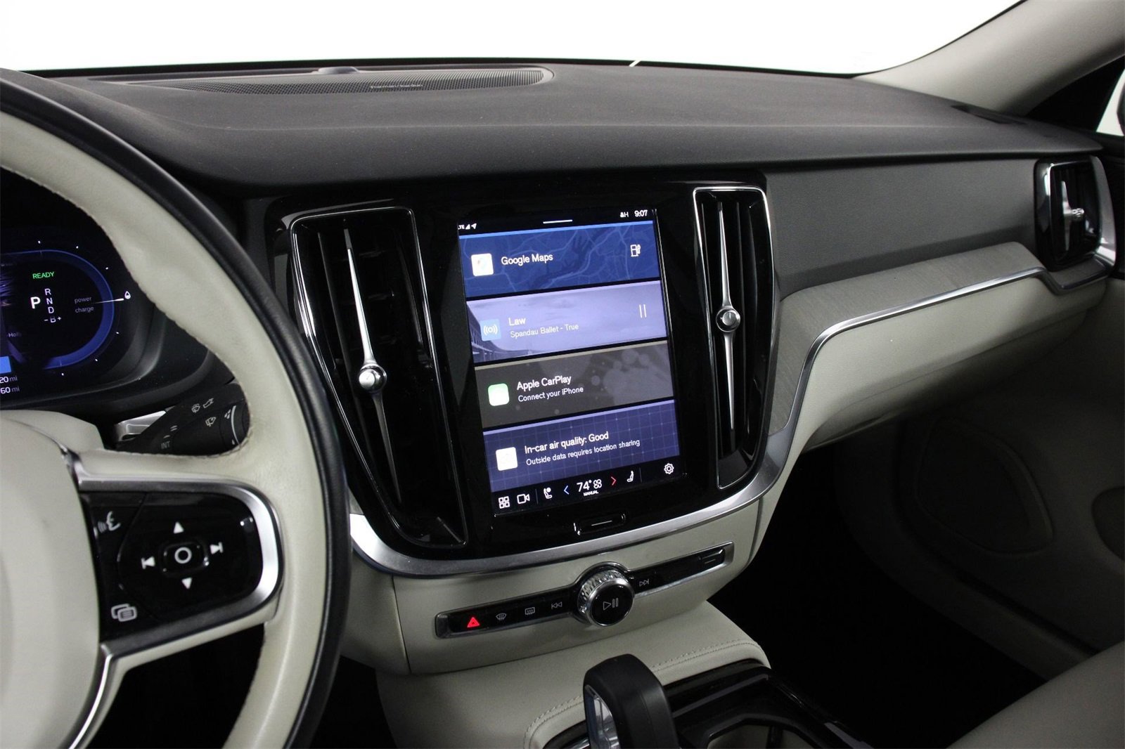 Certified 2025 Volvo S60 T8 Plus w/ Climate Package image 9