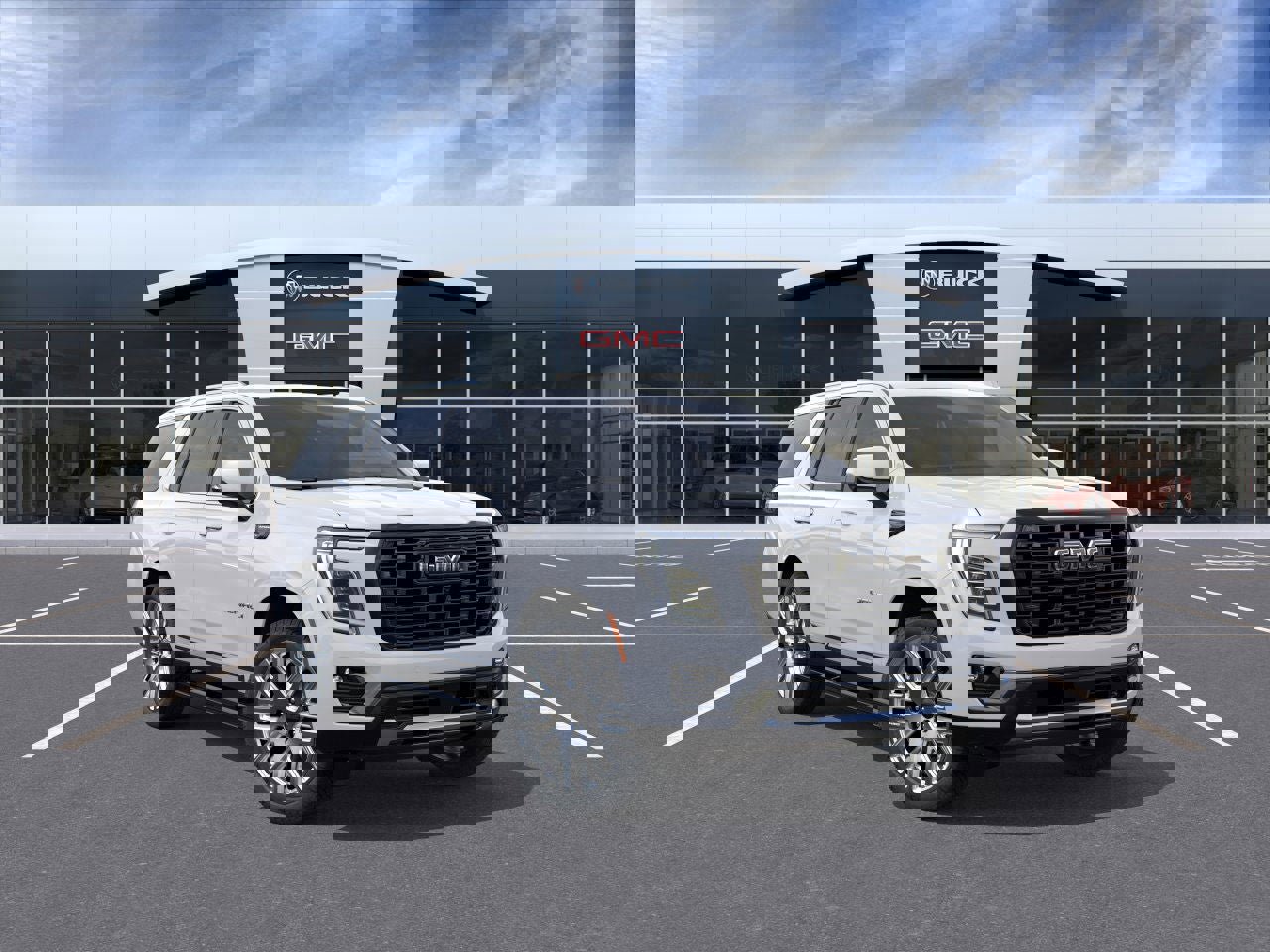 New 2026 GMC Yukon Denali Ultimate