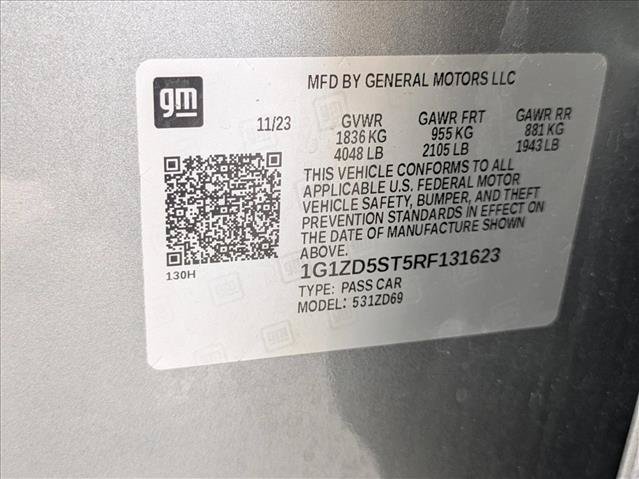 Used 2024 Chevrolet Malibu LT FWD image 23