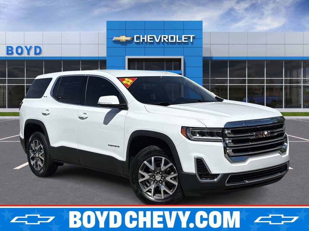 Used 2023 GMC Acadia SLE