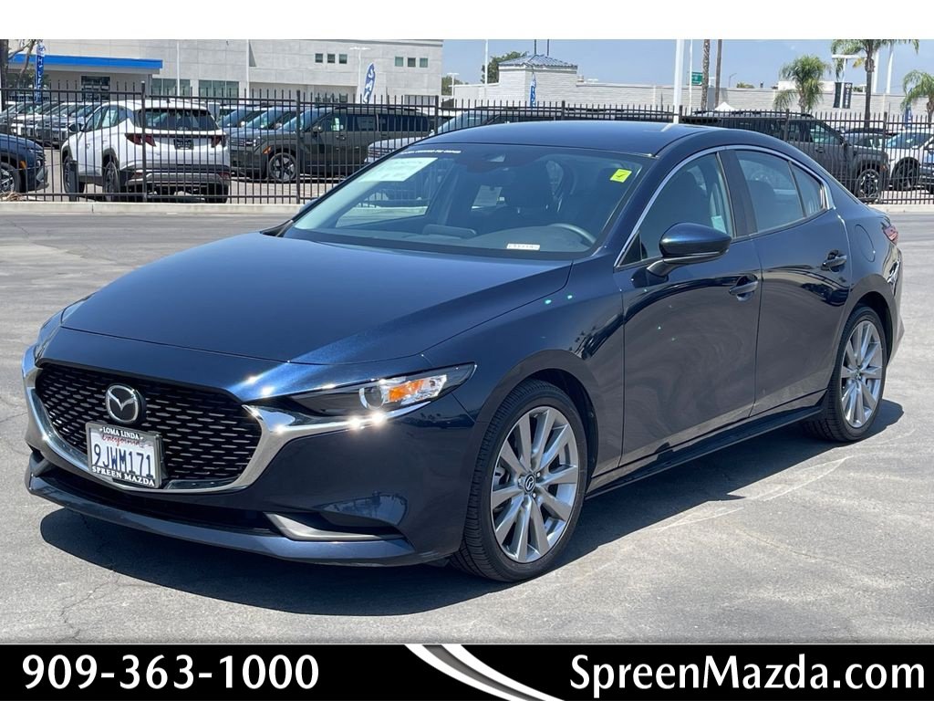 Certified 2023 MAZDA MAZDA3 s FWD image 1