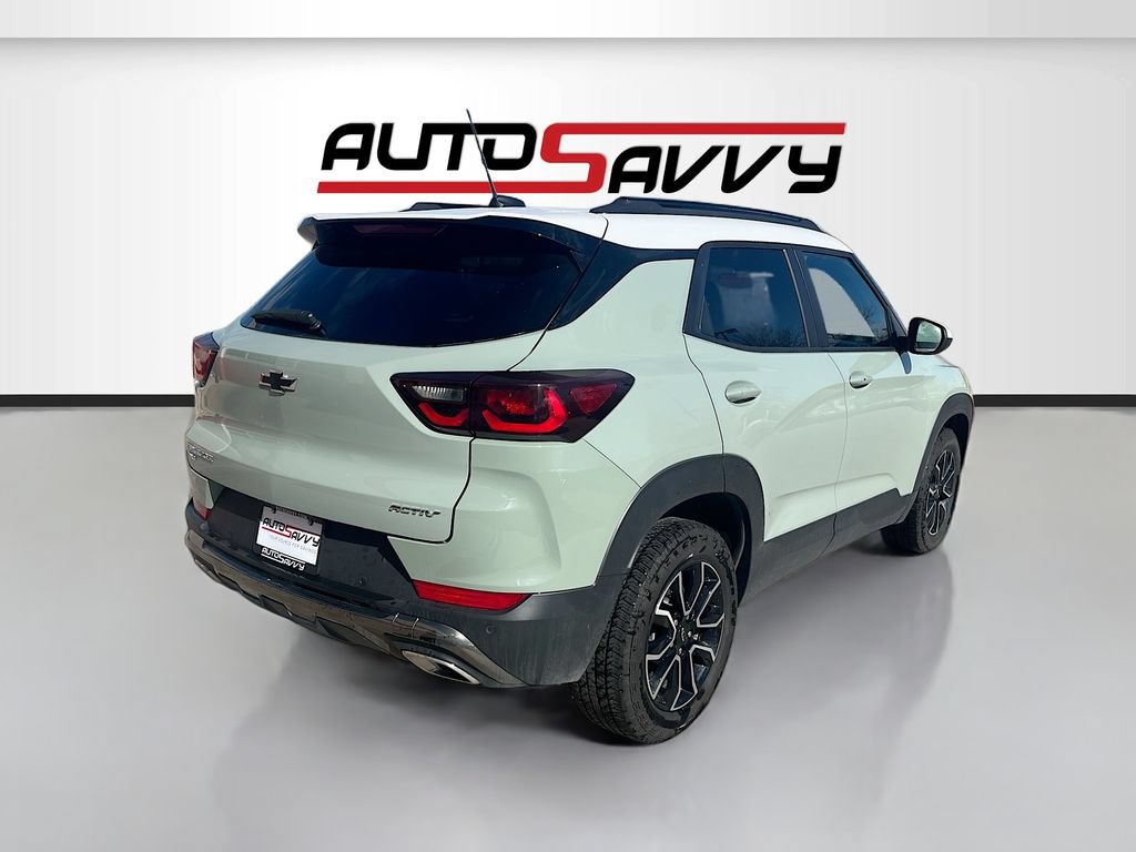 Used 2025 Chevrolet TrailBlazer ACTIV w/ Convenience Package AWD/4WD image 7