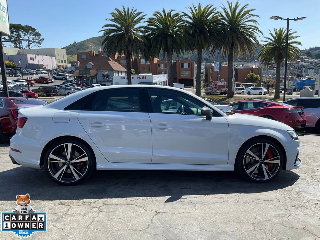 Used 2018 Audi RS 3 w/ Technology Package image 3