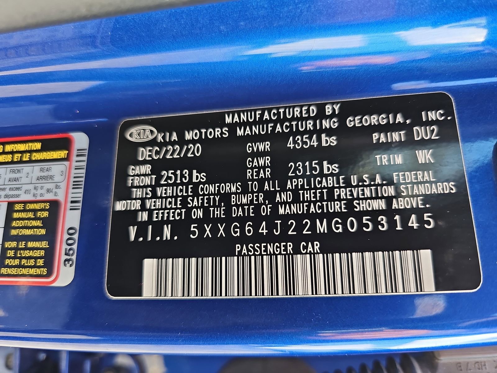 Used 2021 Kia K5 GT-Line image 41