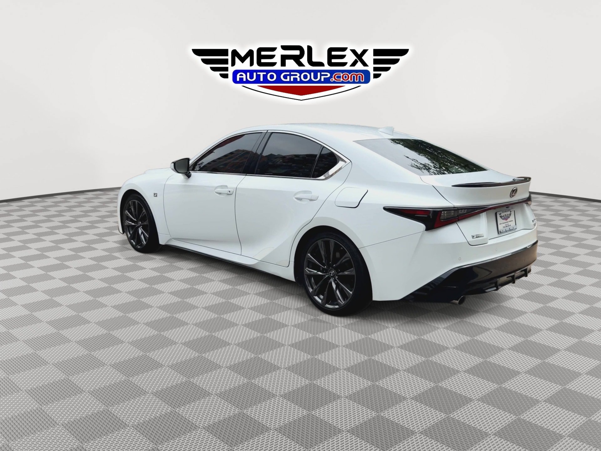 Used 2021 Lexus IS 350 F Sport w/ Navigation Package RWD image 6