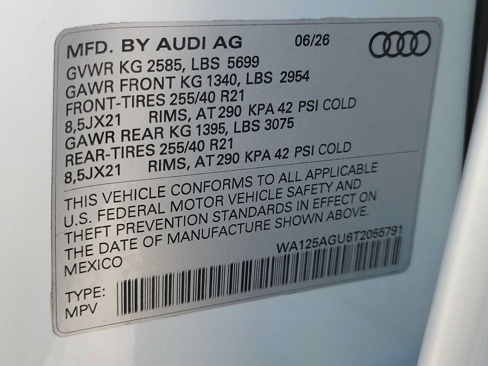 New 2026 Audi SQ5 Premium Plus AWD/4WD image 27