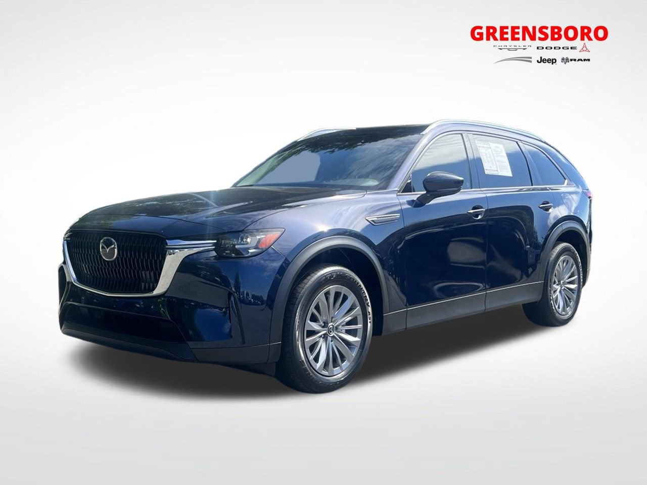 Used 2024 MAZDA CX-90 3.3 Turbo w/ Preferred Package AWD/4WD image 1