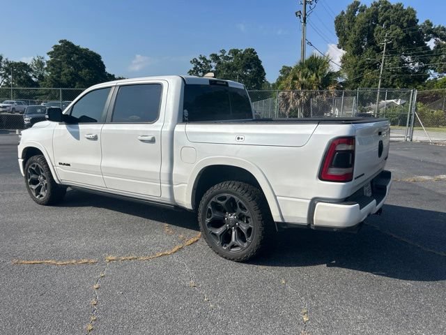 Used 2021 RAM 1500 Limited w/ Night Edition AWD/4WD image 3