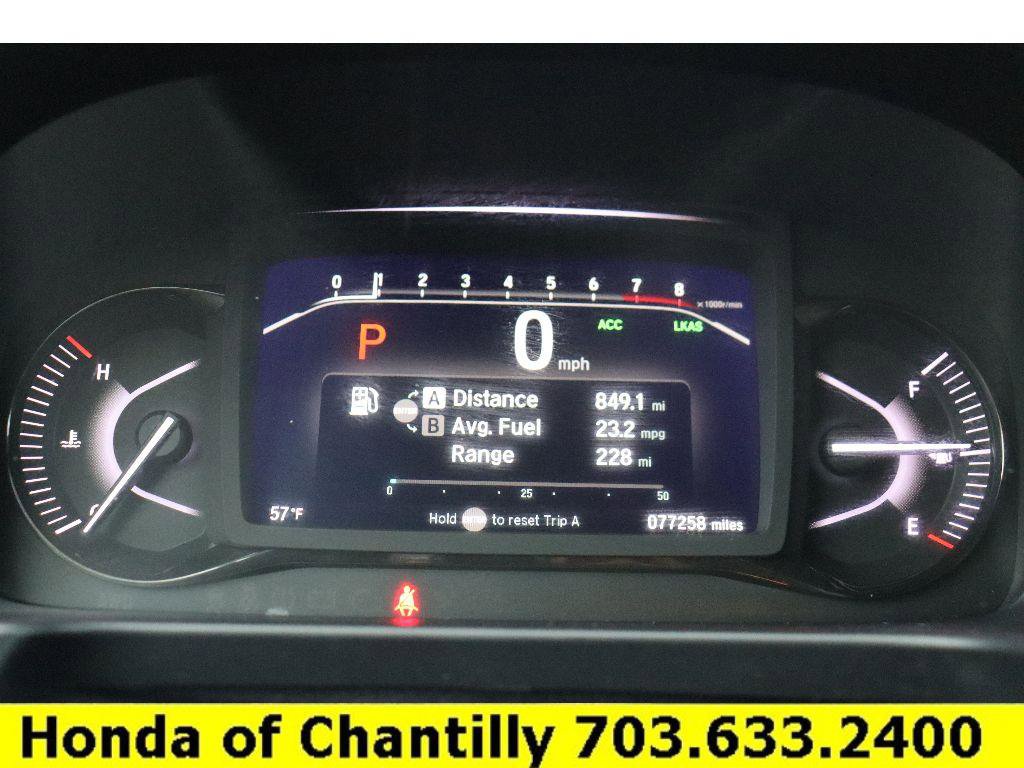 Certified 2022 Honda Passport TrailSport image 9