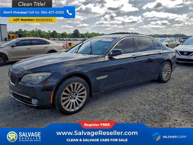 Used 2011 BMW 750Li xDrive