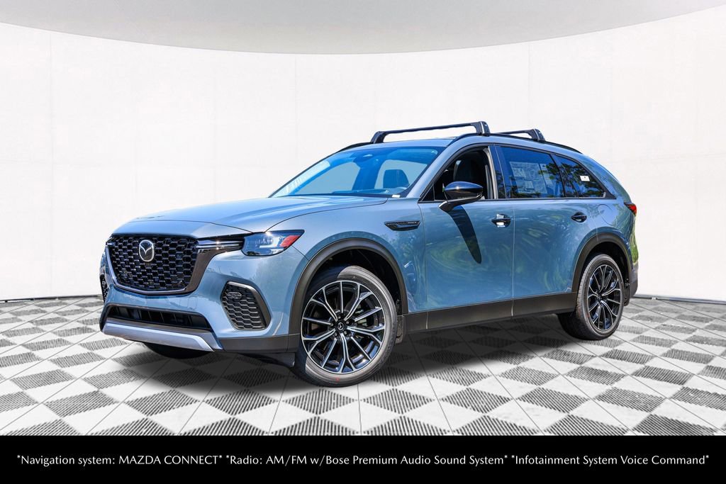 New 2025 MAZDA CX-70 Plug-In Hybrid w/ Premium Pkg image 2