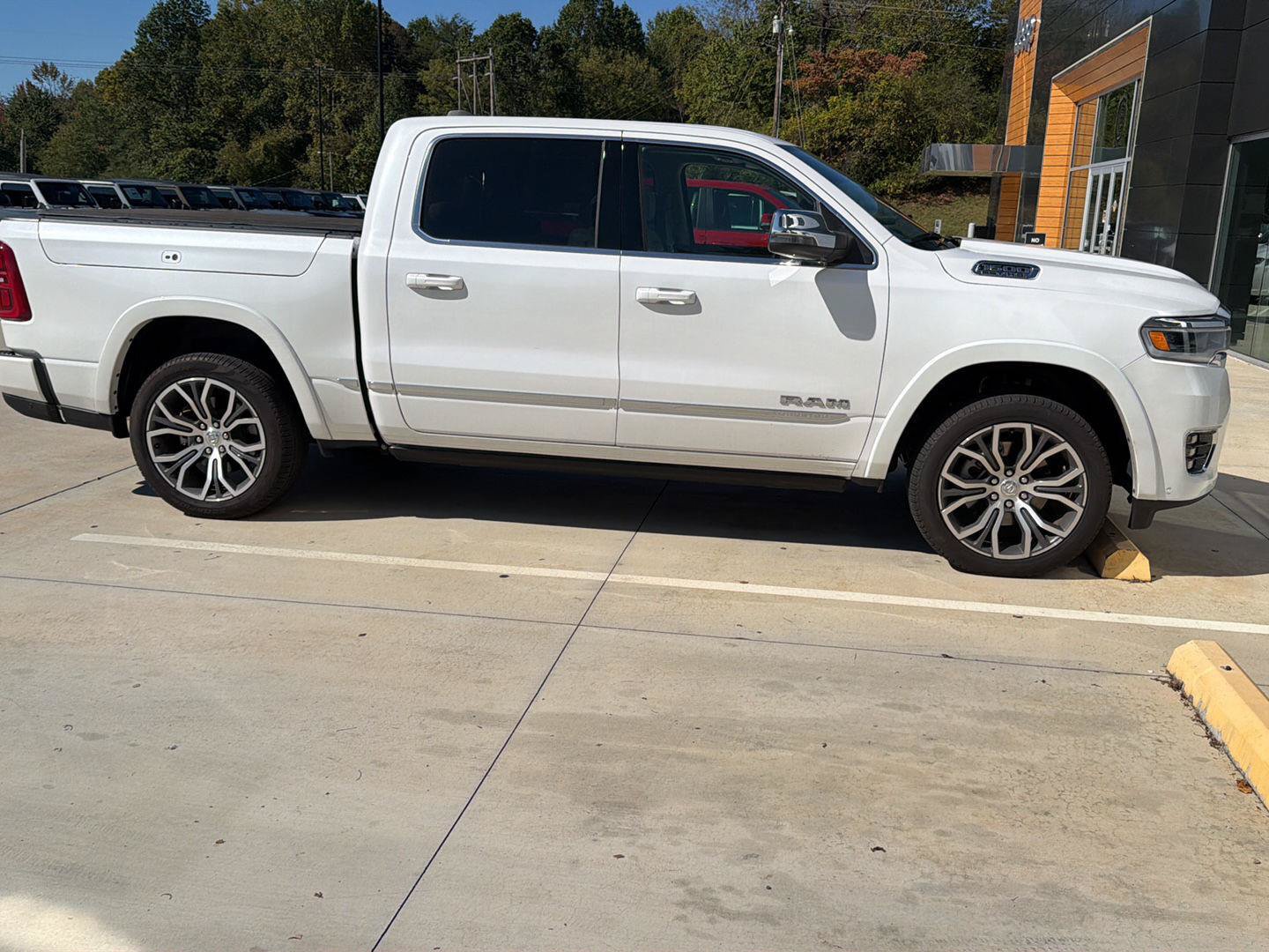 Used 2025 RAM 1500 Tungsten w/ Bed Utility Group AWD/4WD image 2
