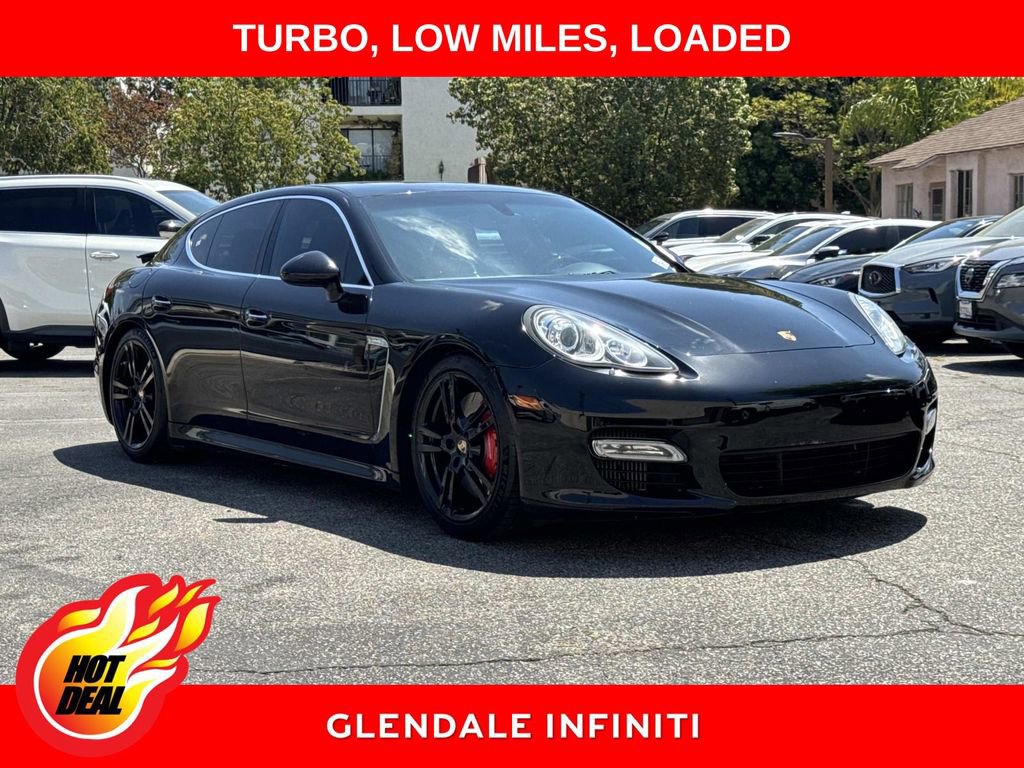 Used 2012 Porsche Panamera
