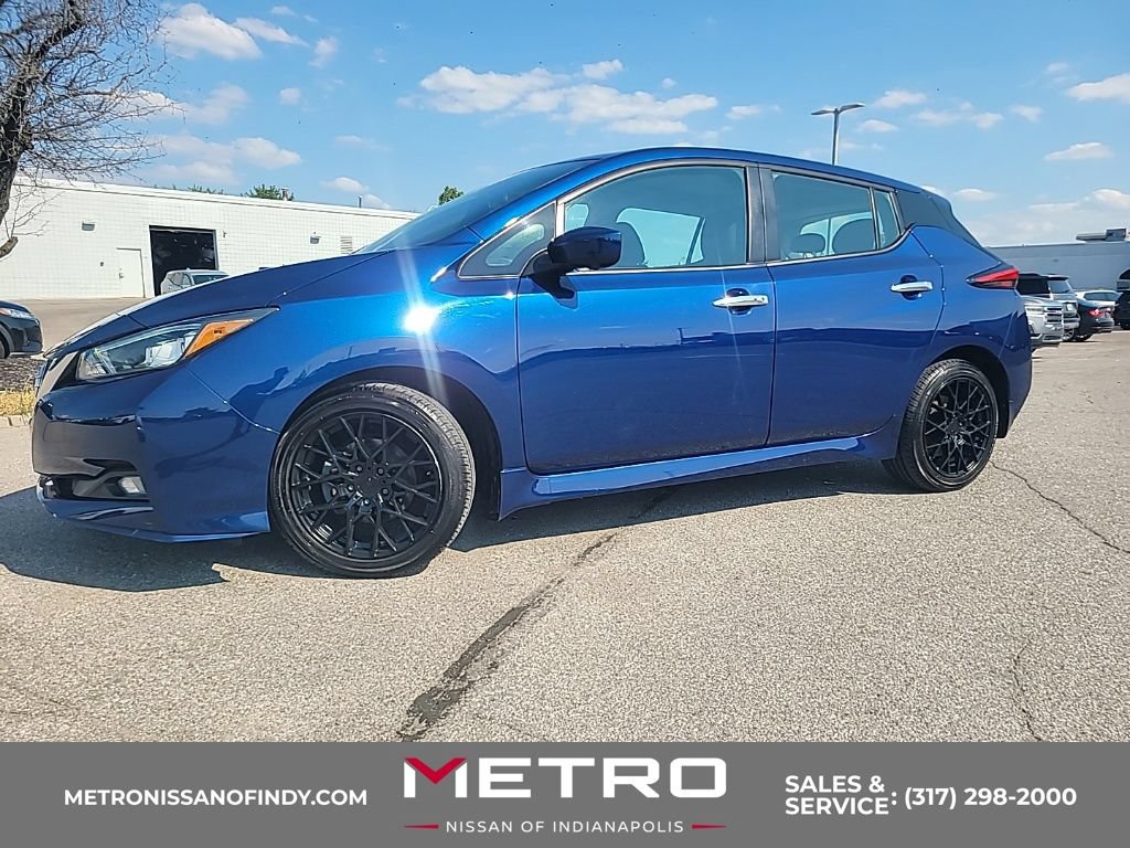 Used 2022 Nissan Leaf SV Plus