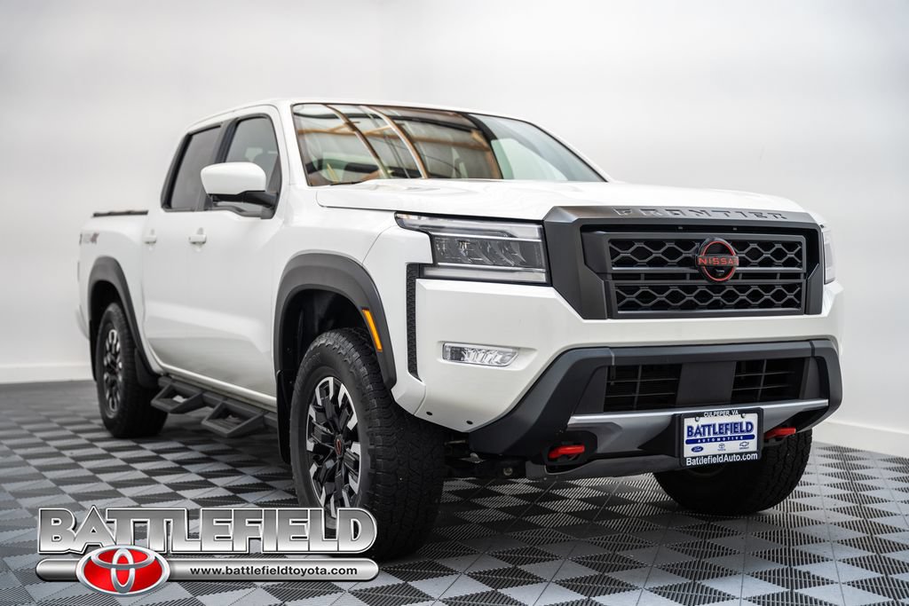 Used 2023 Nissan Frontier PRO-4X w/ Pro Convenience Package
