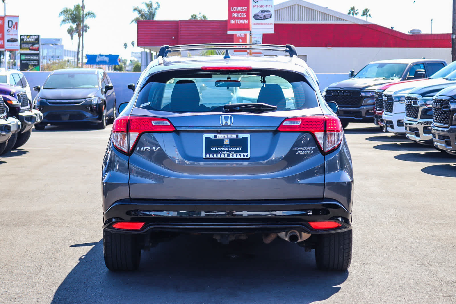 Used 2019 Honda HR-V Sport image 5