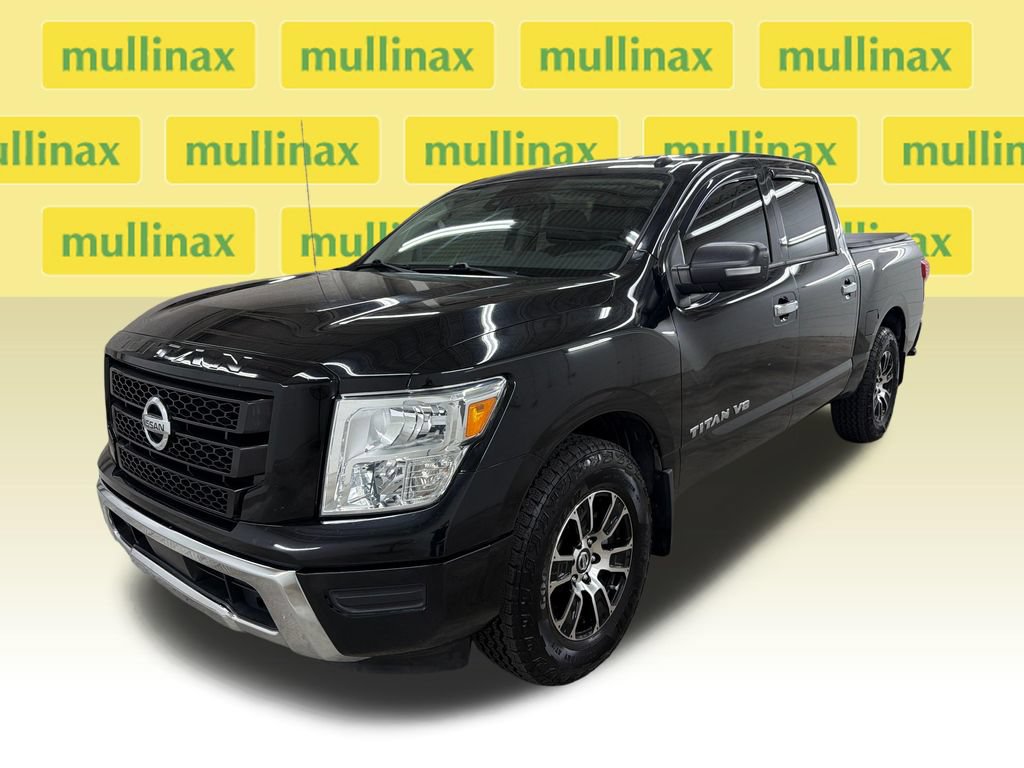 Used 2020 Nissan Titan SV w/ Accessory Utility Package RWD image 14