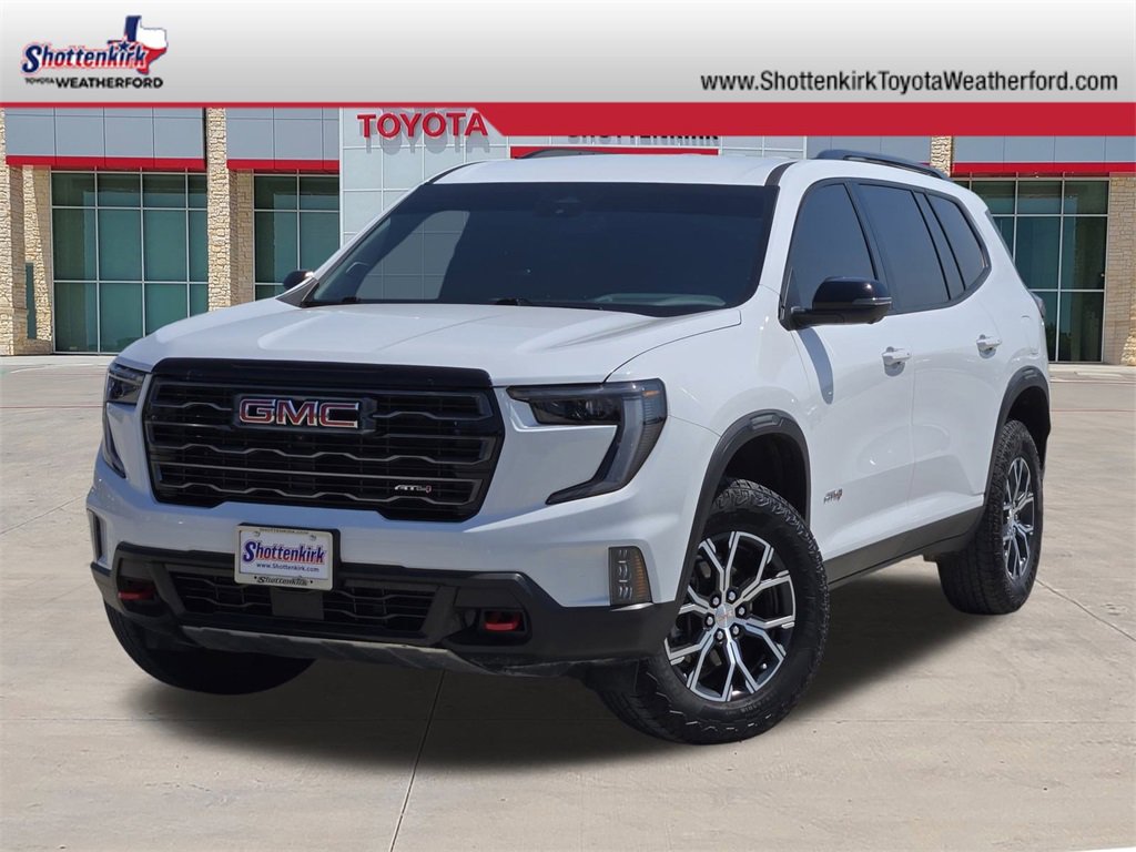 Used 2024 GMC Acadia AT4 w/ Luxury Package
