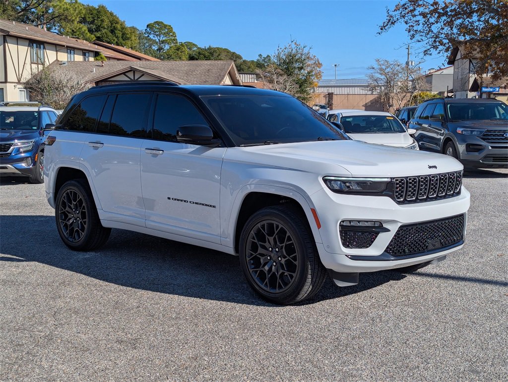 Used 2025 Jeep Grand Cherokee Summit w/ Obsidian Package image 9