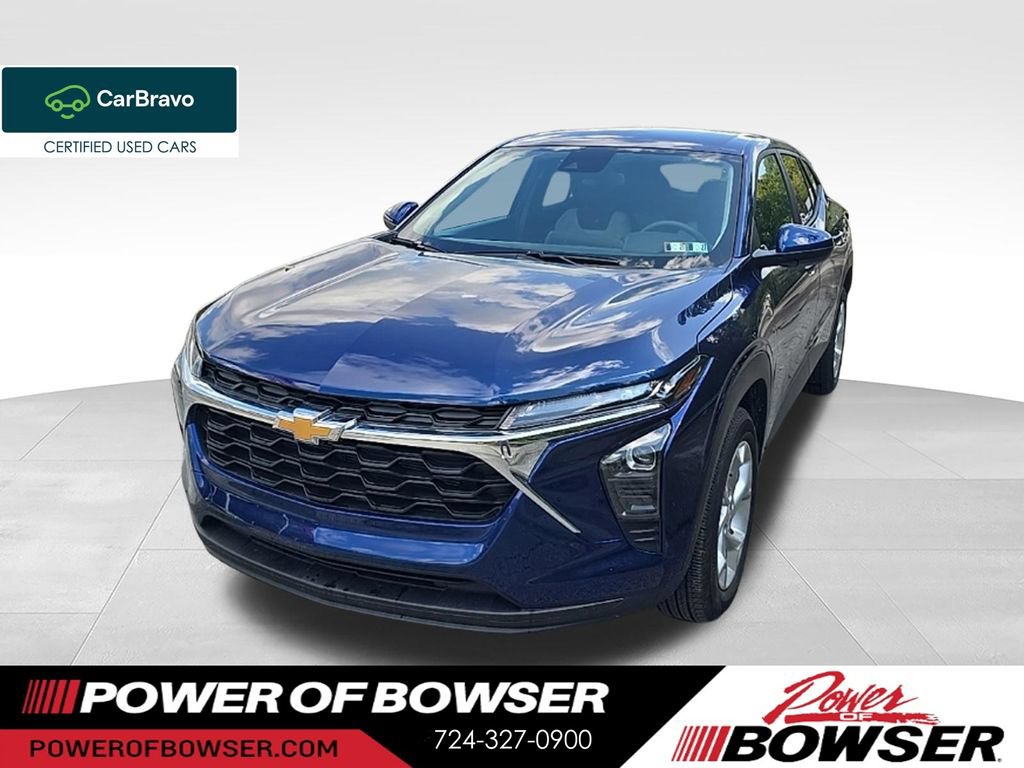 Certified 2024 Chevrolet Trax LS w/ LS Convenience Package FWD image 1