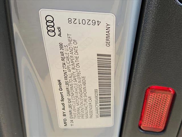 Used 2025 Audi RS 5 Sportback AWD/4WD image 25