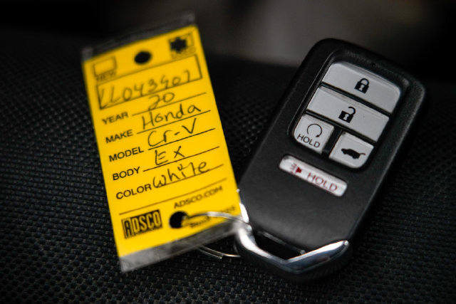 Used 2020 Honda CR-V EX image 35