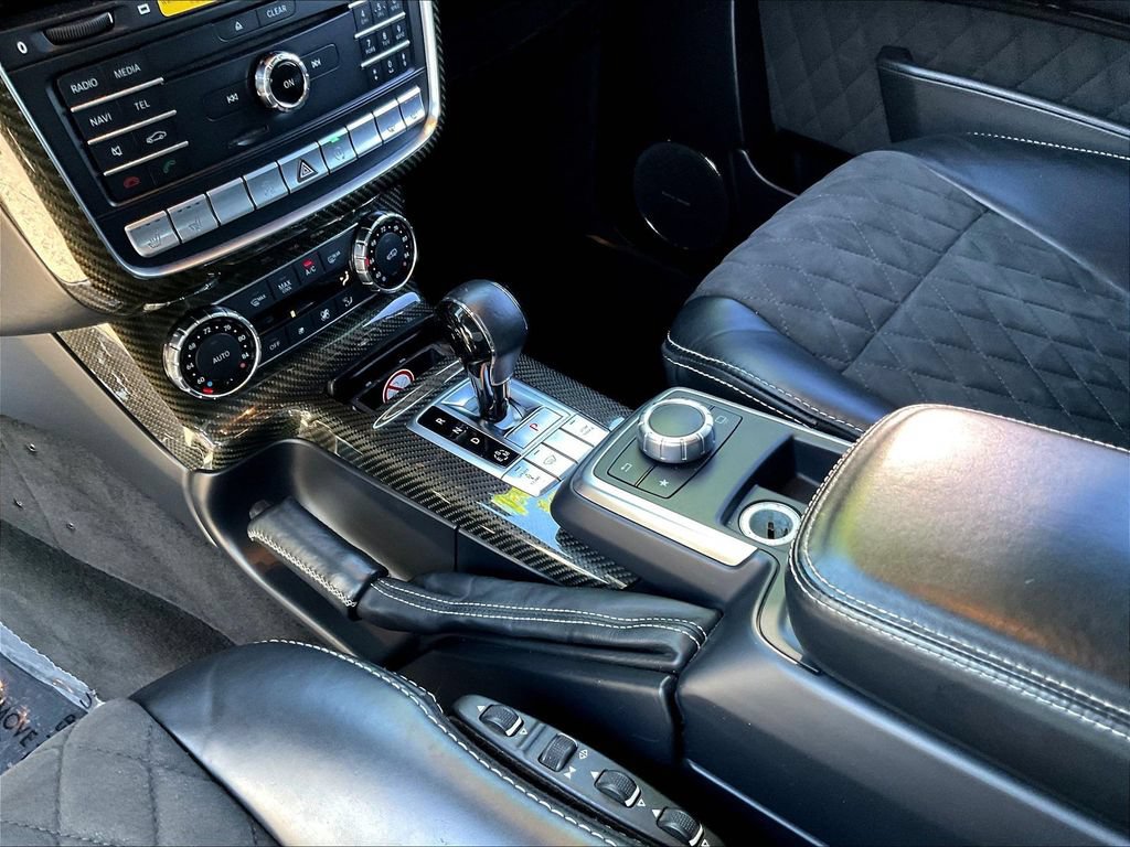 Used 2018 Mercedes-Benz G 550 Squared image 11