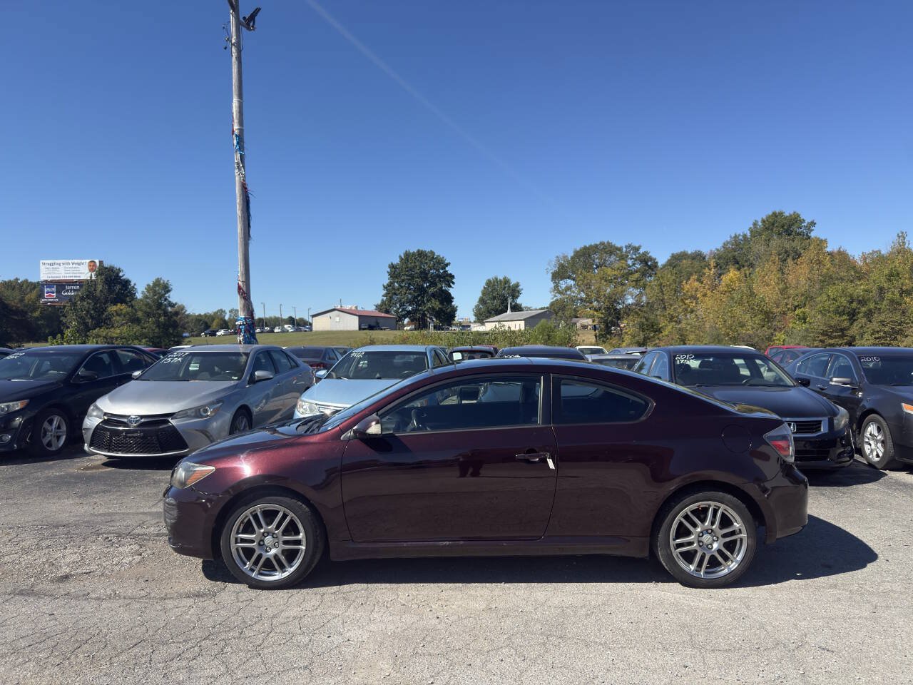 Used 2009 Scion tC FWD image 3