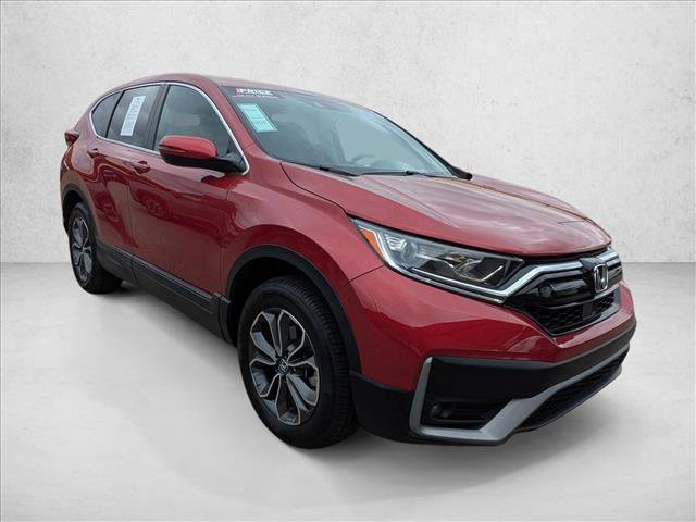 Used 2022 Honda CR-V EX video 3