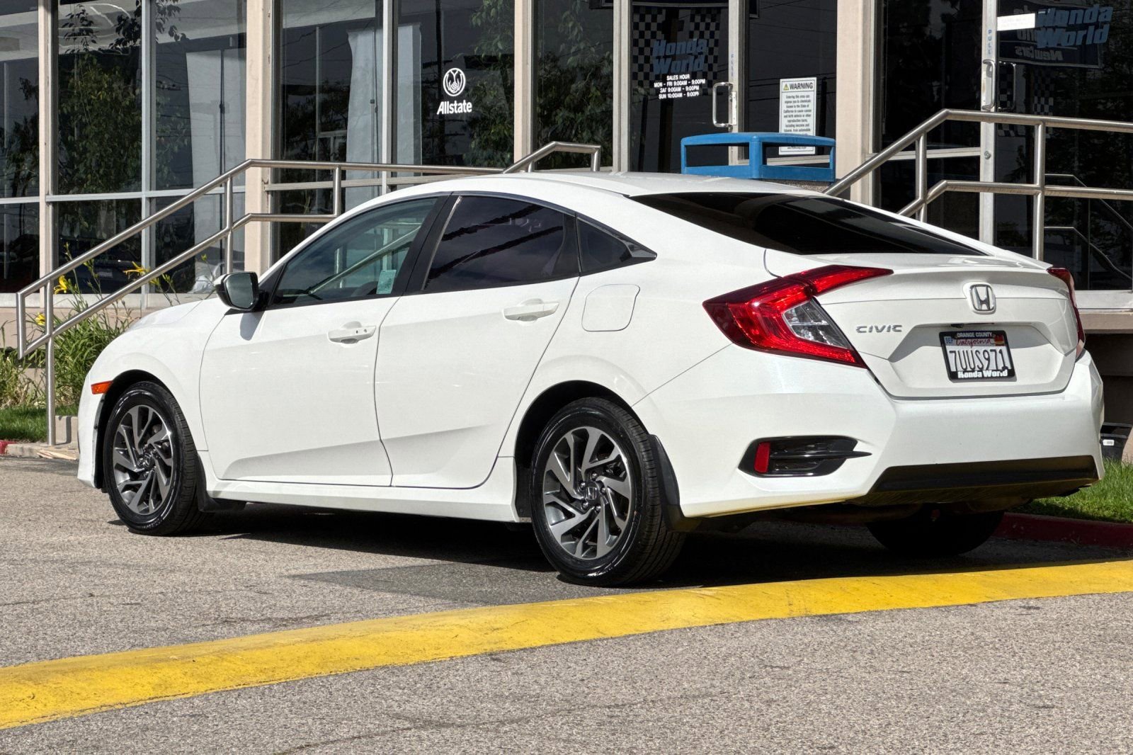 Used 2016 Honda Civic EX image 6