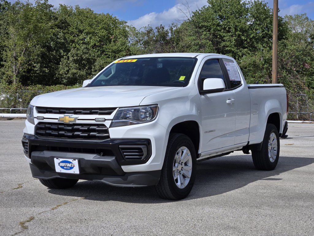 Used 2022 Chevrolet Colorado LT w/ Fleet Safety Package RWD image 3