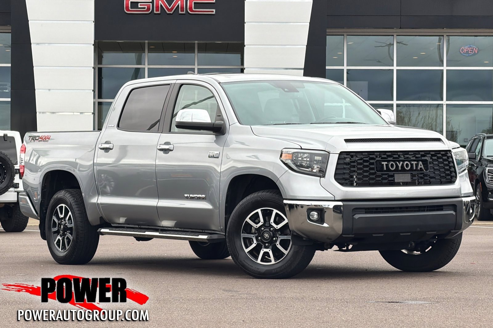Used 2021 Toyota Tundra Limited w/ Limited Premium Package