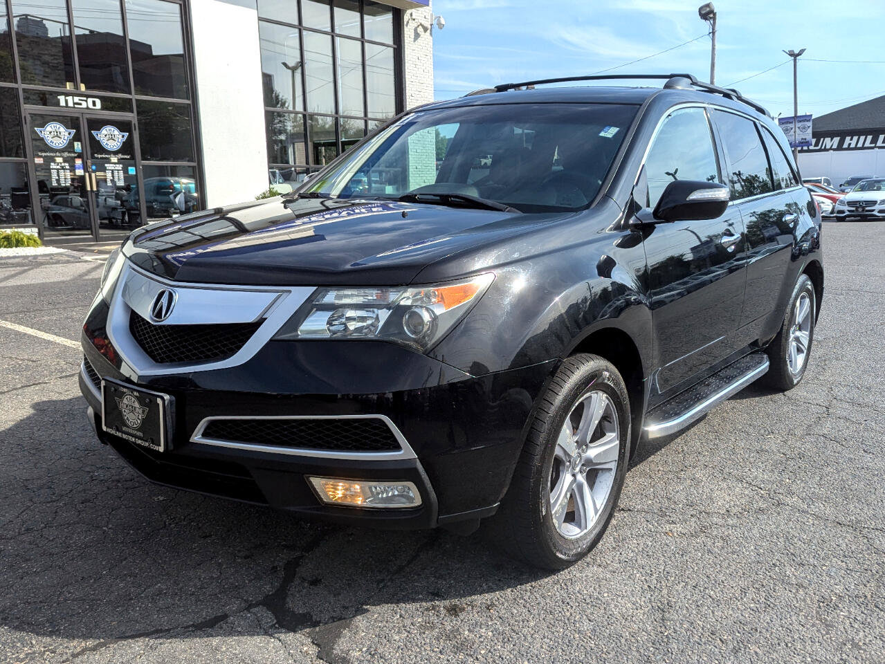 Used 2011 Acura MDX AWD 4dr Tech Pkg image 2