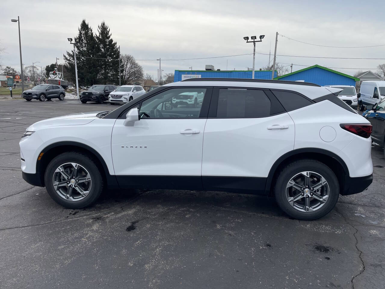 Used 2023 Chevrolet Blazer LT w/ Convenience Package AWD/4WD image 9