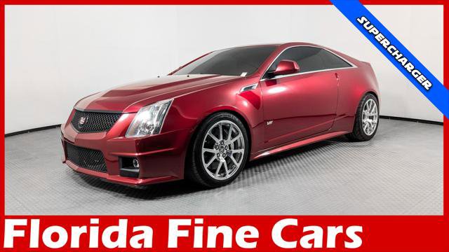 Used 2012 Cadillac CTS V w/ Wood Trim Package