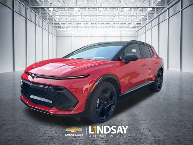 Certified 2024 Chevrolet Equinox EV RS FWD image 2