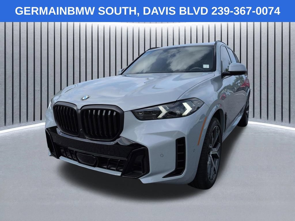 Certified 2025 BMW X5 xDrive40i w/ Executive Package AWD/4WD image 9