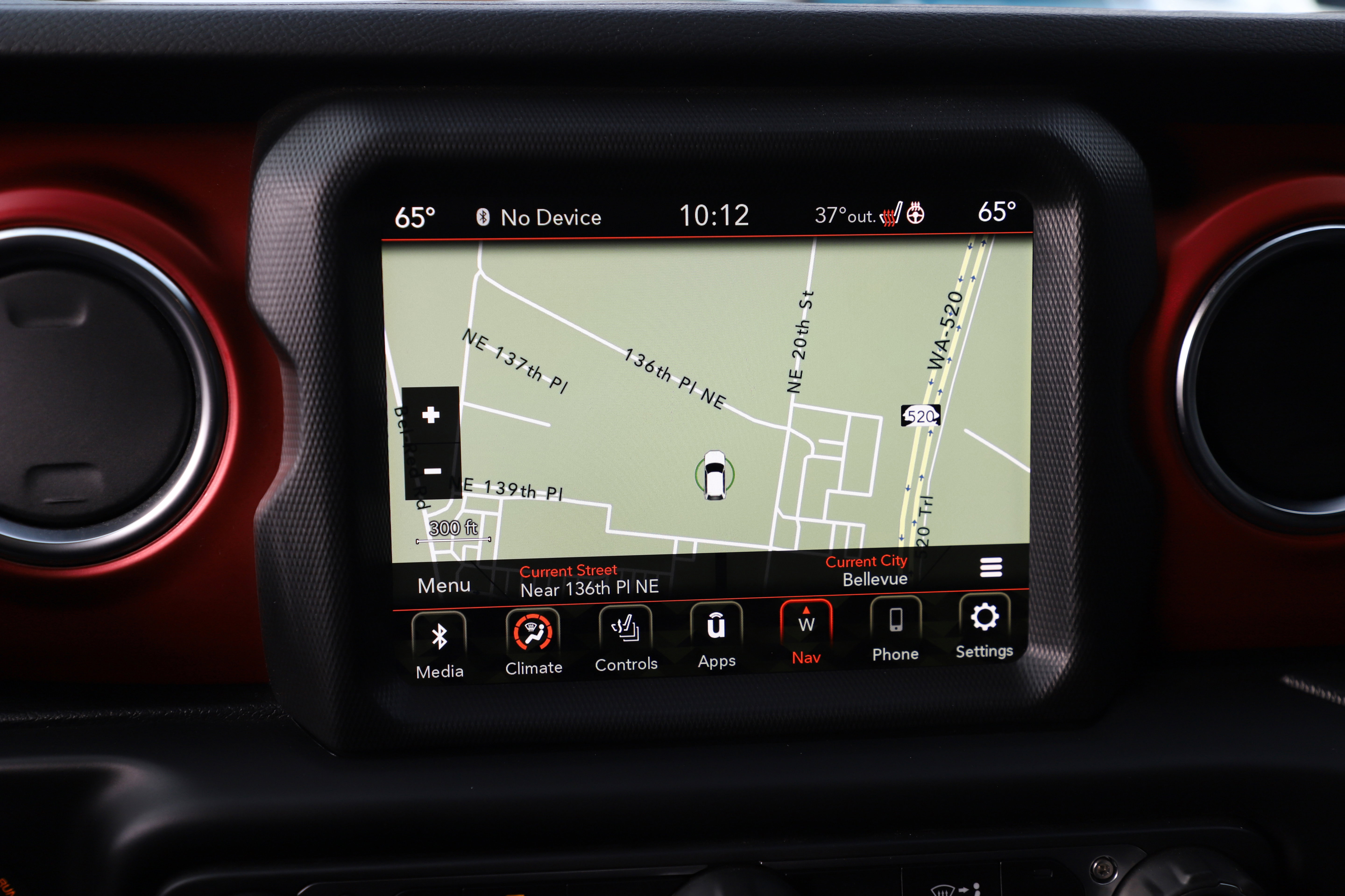 Used 2022 Jeep Gladiator Rubicon w/ Cold Weather Group image 19