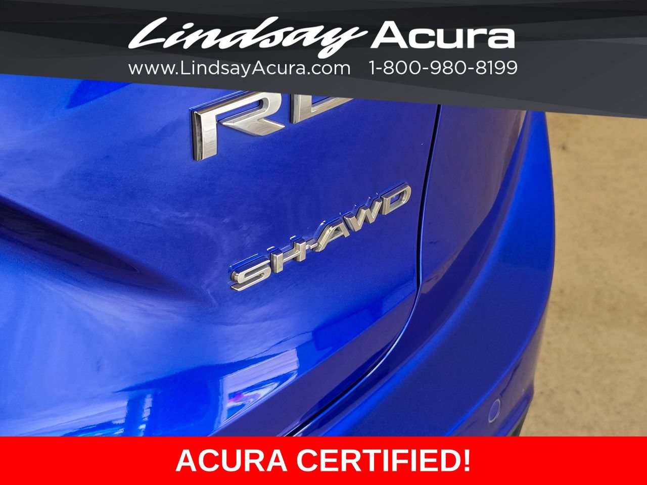 Certified 2023 Acura RDX w/ Advance Package AWD/4WD image 6