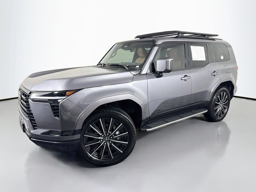 Used 2024 Lexus GX 550 w/ Accessory Package (Z1) AWD/4WD video 1