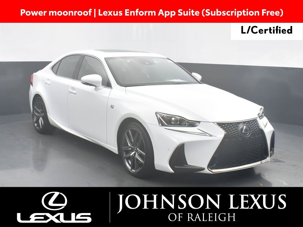 Certified 2020 Lexus IS 300 F Sport w/ F Sport Package RWD image 3