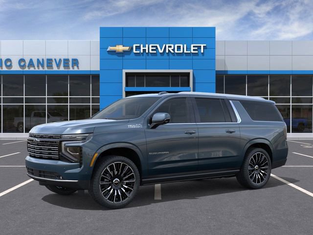 New 2026 Chevrolet Suburban High Country image 3