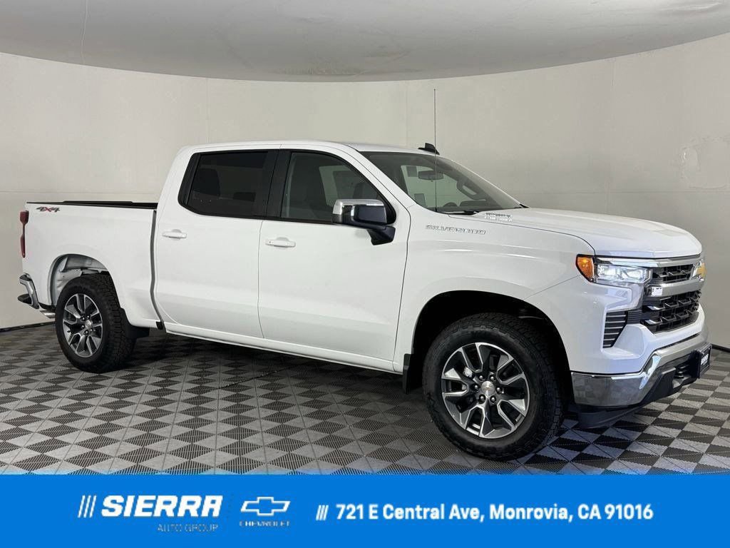 New 2025 Chevrolet Silverado 1500 LT image 1