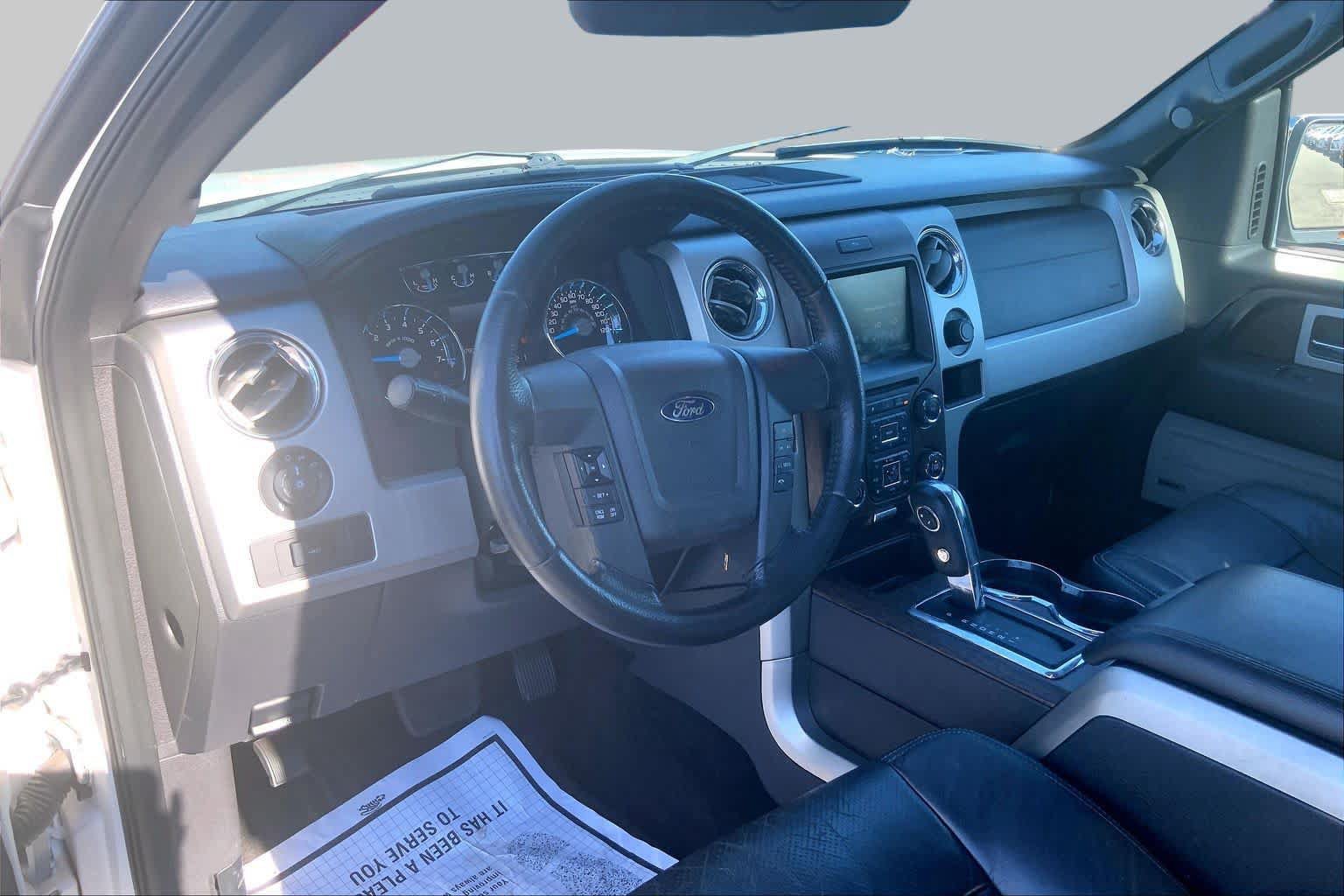 Used 2013 Ford F150 Lariat w/ Luxury Equipment Group RWD image 18