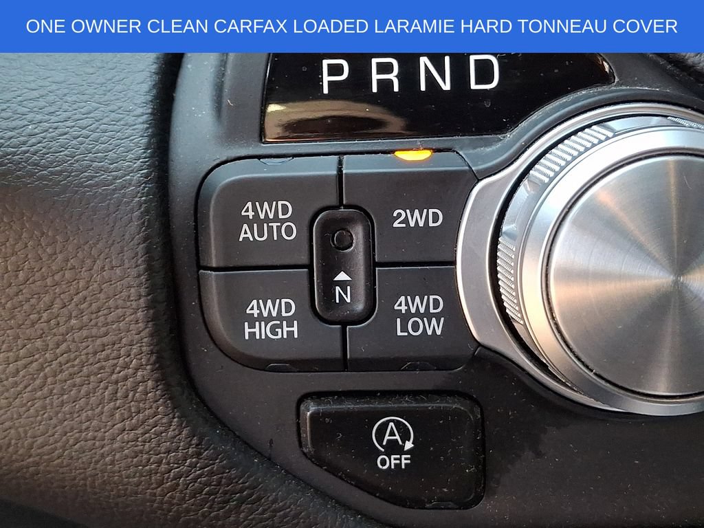 Used 2025 RAM 1500 Laramie AWD/4WD image 24