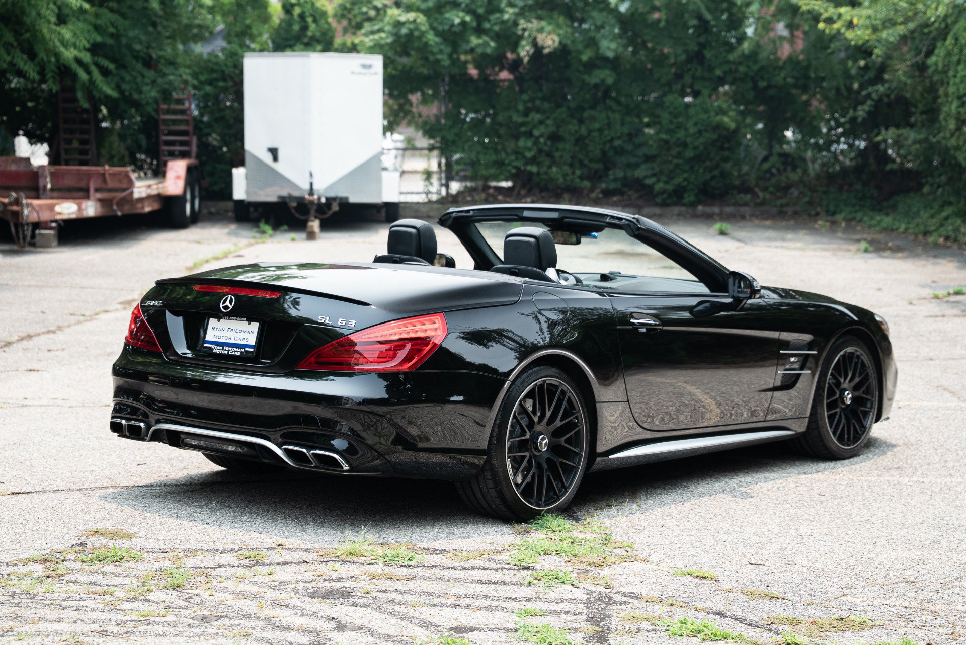 Used 2017 Mercedes-Benz SL 63 AMG image 3