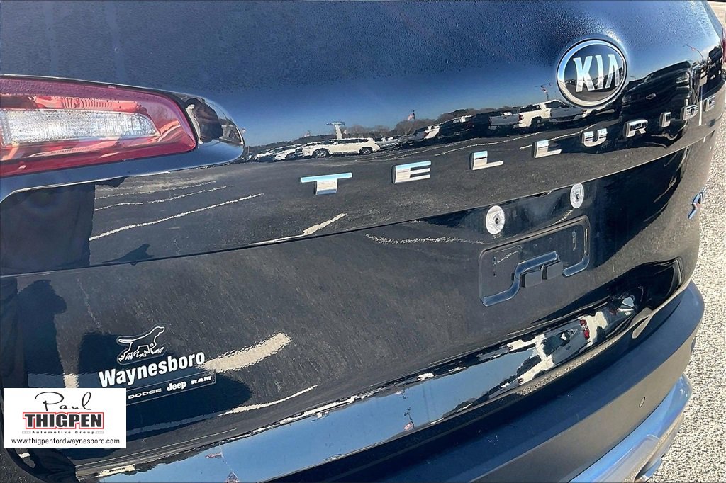 Used 2020 Kia Telluride S w/ S 8 Passenger Seating Package image 8