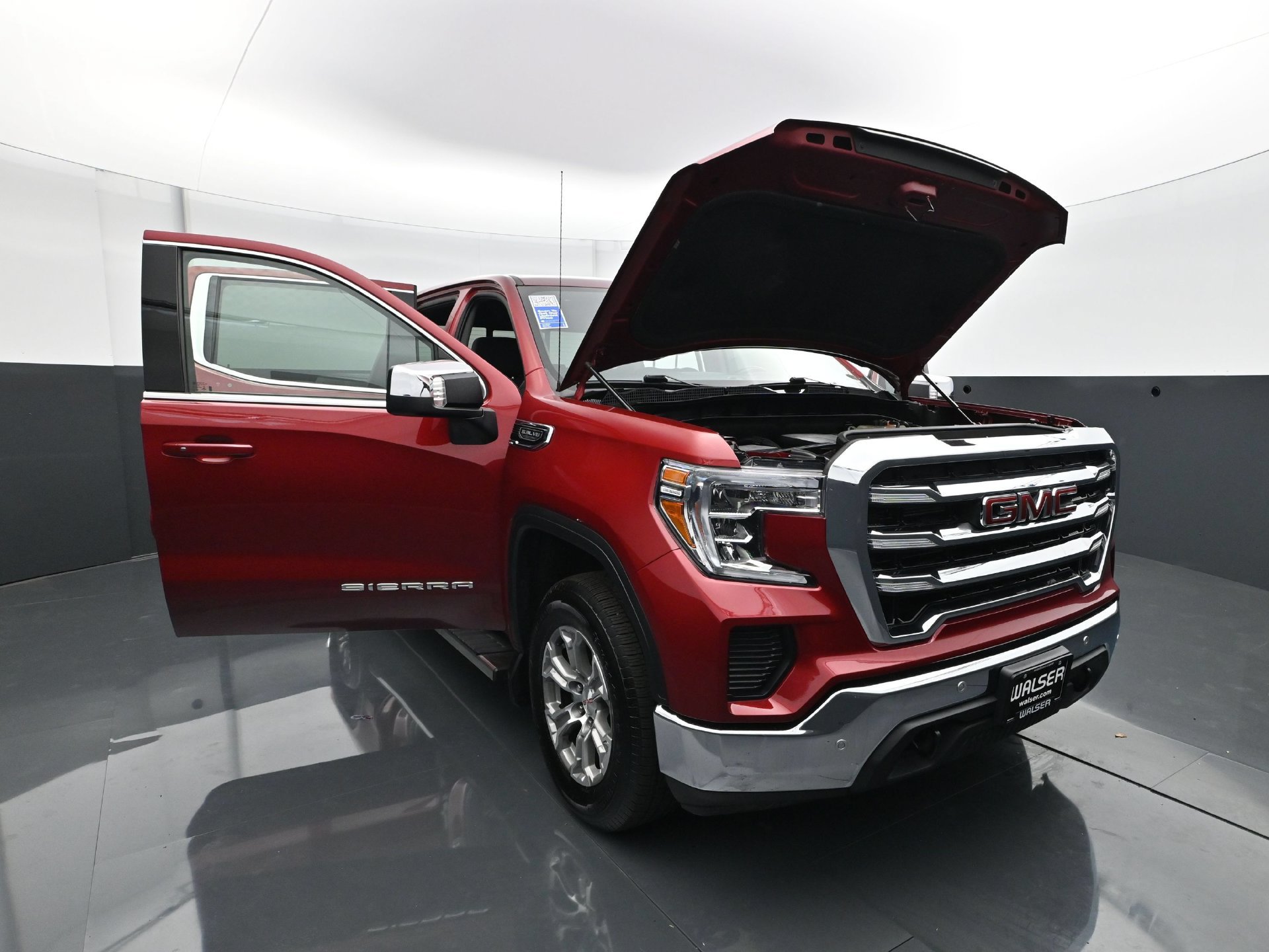 Used 2020 GMC Sierra 1500 SLE w/ SLE Value Package AWD/4WD image 38