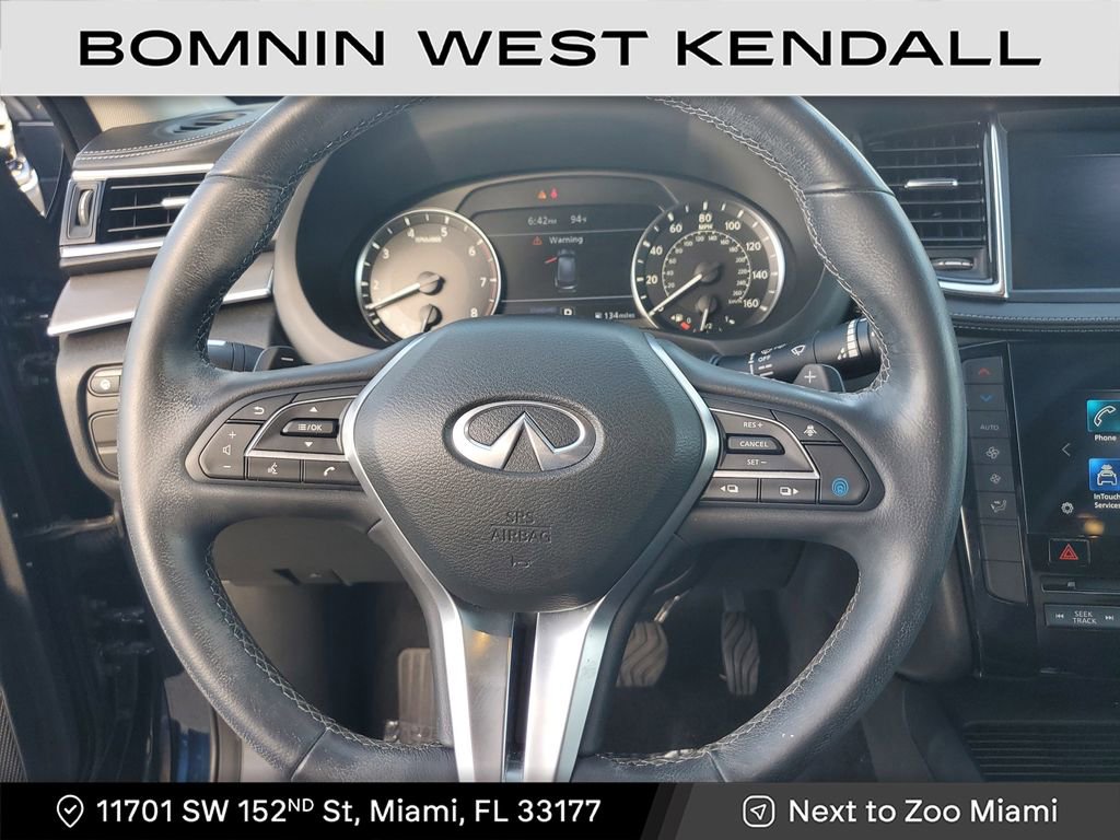 Used 2022 INFINITI QX50 Pure image 29