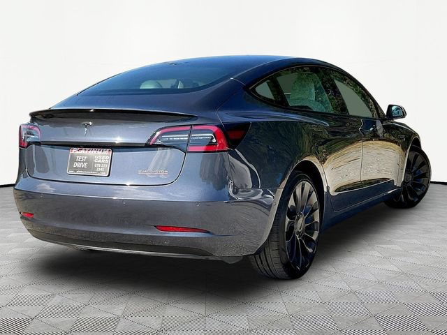 Used 2022 Tesla Model 3 Performance AWD/4WD image 5